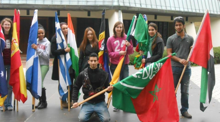 pic of international students